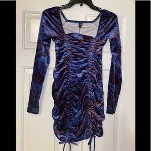 NWT long sleeve wild fable dress size extra small